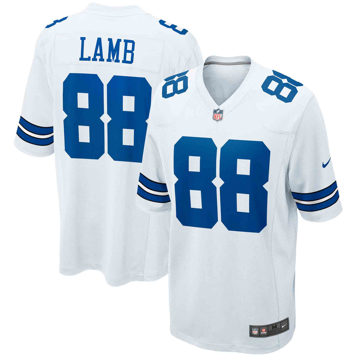 CeeDee Lamb Alternate Game Team Jersey Navy