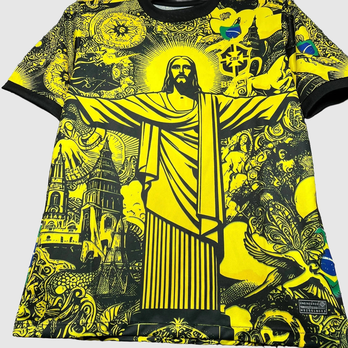 Cristo Redentor - Amarela Special Edition Fan Shirt
