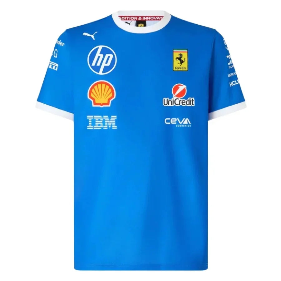 2025 Team Monza T Shirt 004-F1