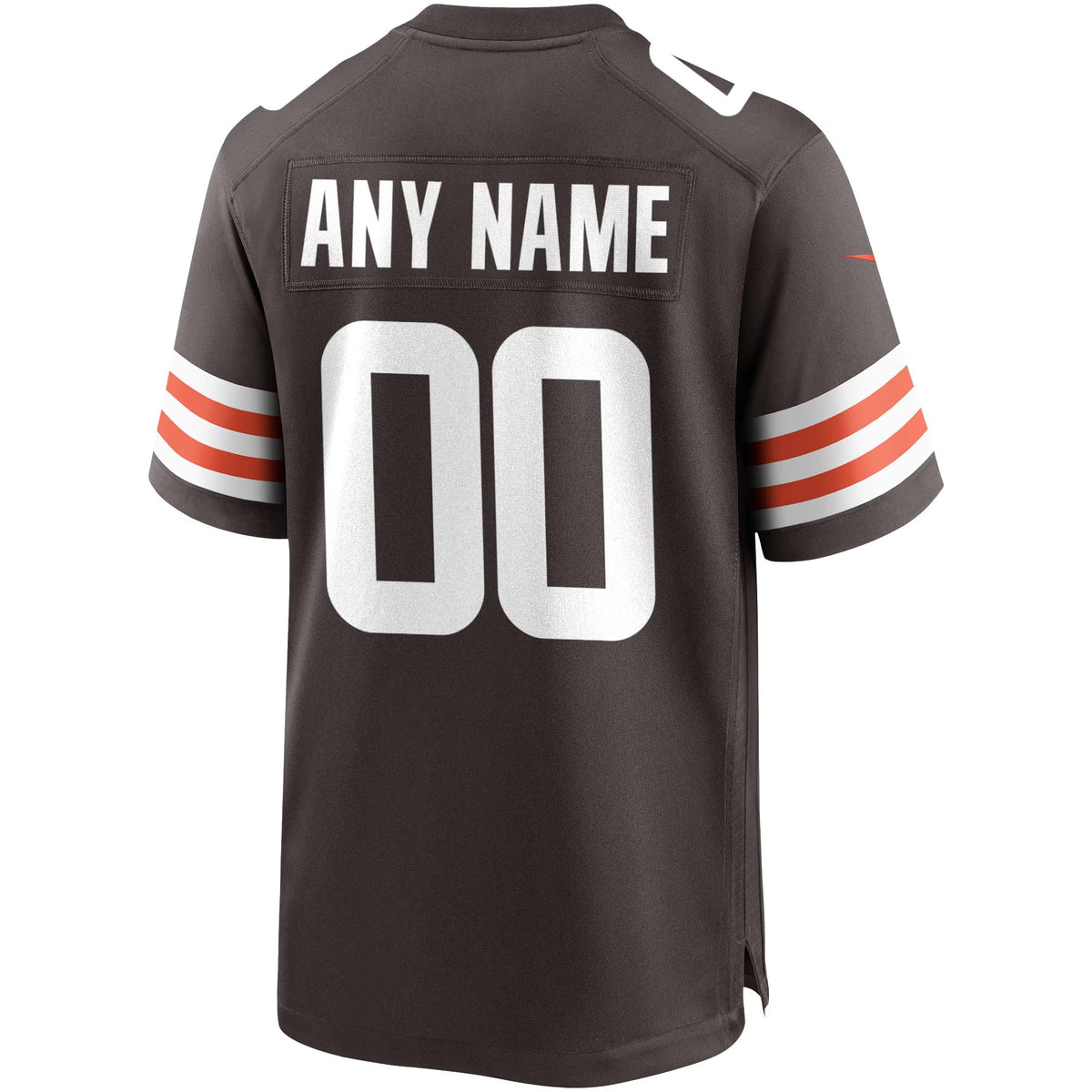 Custom Game Jersey - Brown