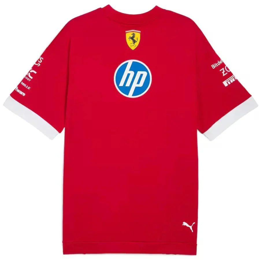 Team Set Up T-Shirt 2025 004-F1