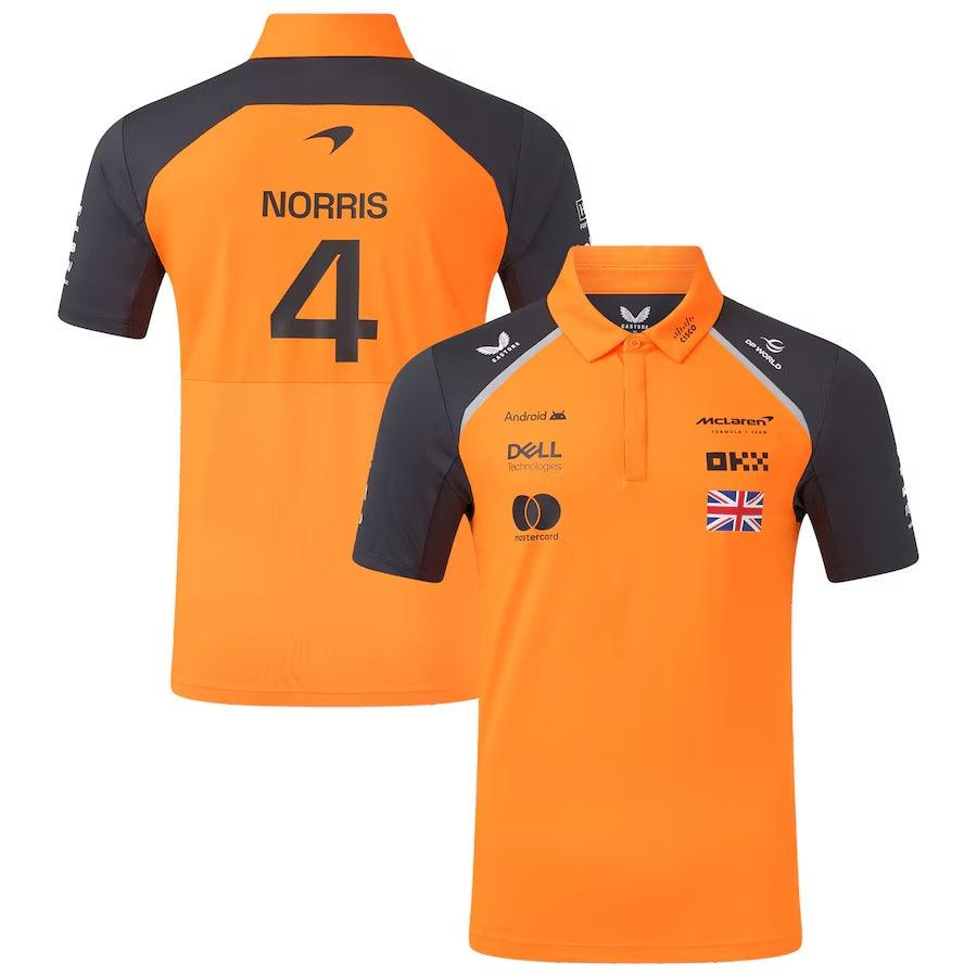 2025 Team Lando Norris Polo 001-F1