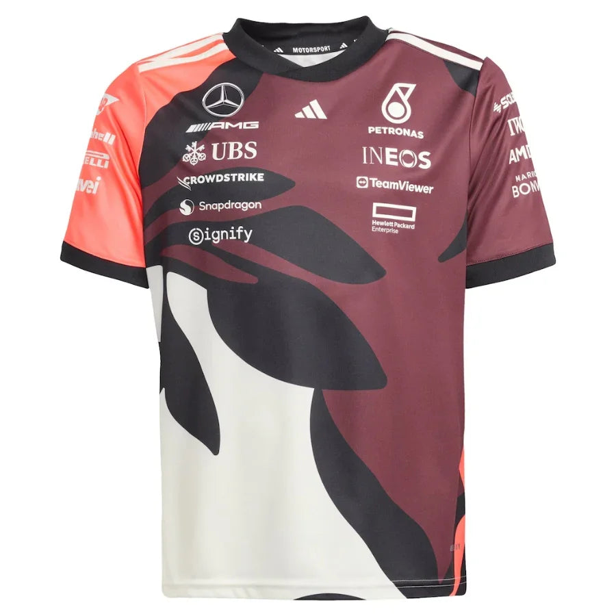 Special Edition Miami GP Team T Shirt 002-F1