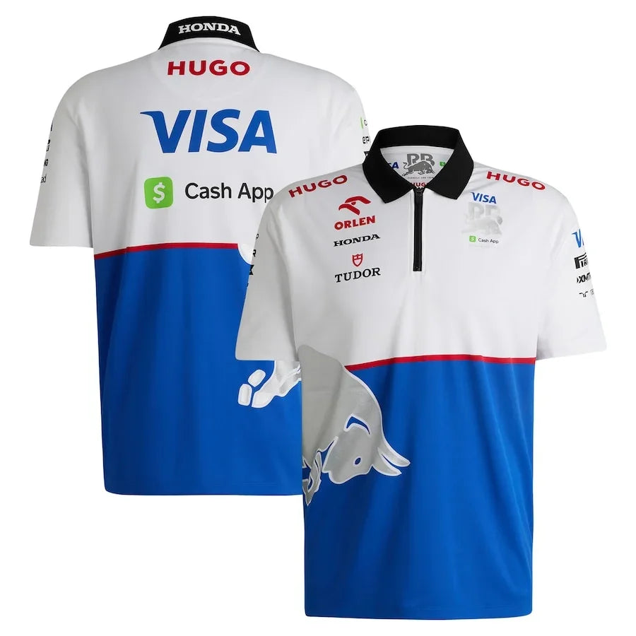 RB Team Quarter Zip Polo 009-F1