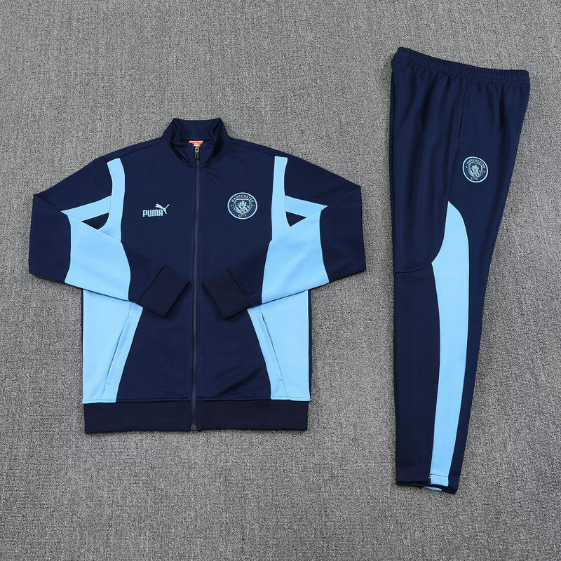 Manchester City 25/26 Full-Zip II Tracksuit