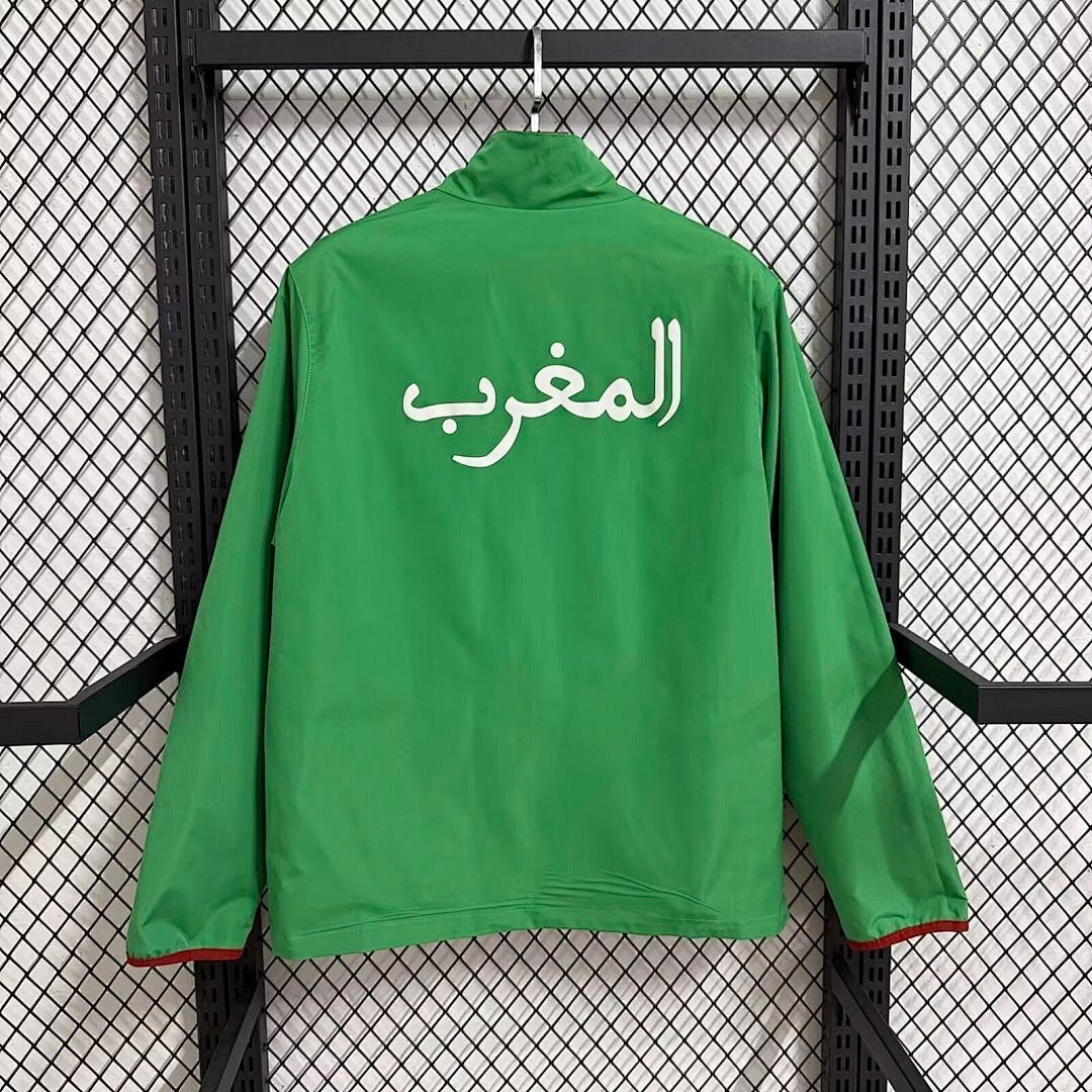 Morocco Reversible Windbreaker