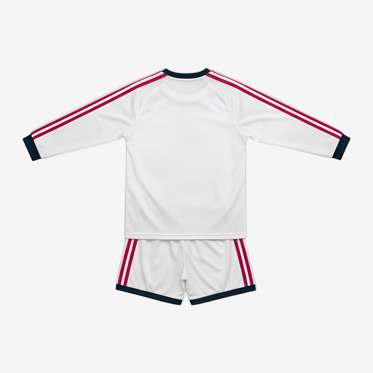 Home 26/27 Kids Long Sleeve Shirt Kit