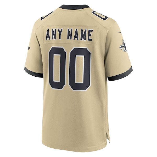 Gameday Golds Custom Game Jersey Gold