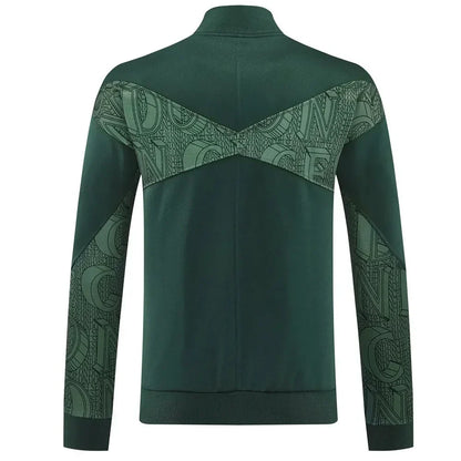 Chelsea 25/26 Green Jacket Tracksuit
