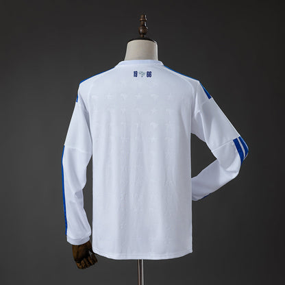 Away 26/27 Long Sleeve Fan Shirt
