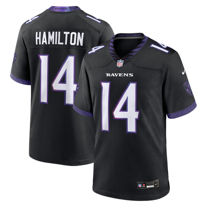 Kyle Hamilton Alternate Game Jersey Purple