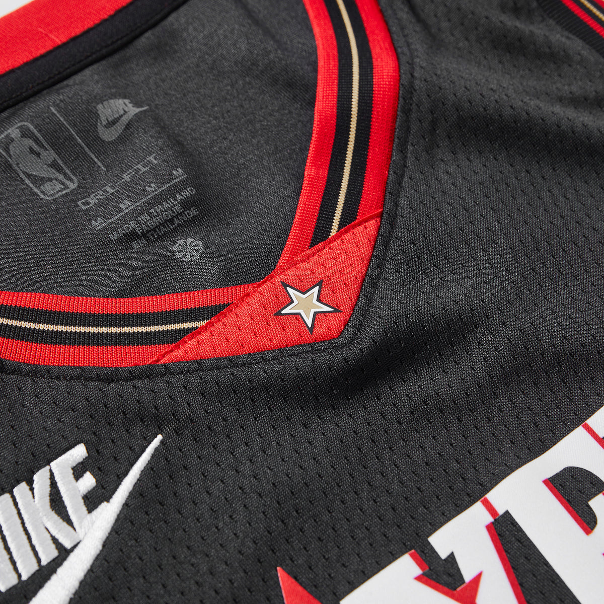Tyrese Maxey 2025 Hardwood Classics Swingman Jersey