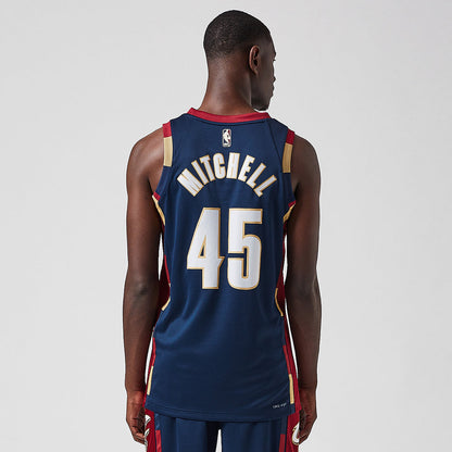 Donovan Mitchell 2025 Hardwood Classics Swingman Jersey