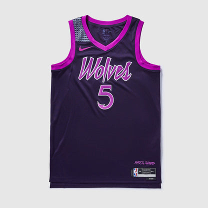 Anthony Edwards 2025 City Edition Swingman Jersey