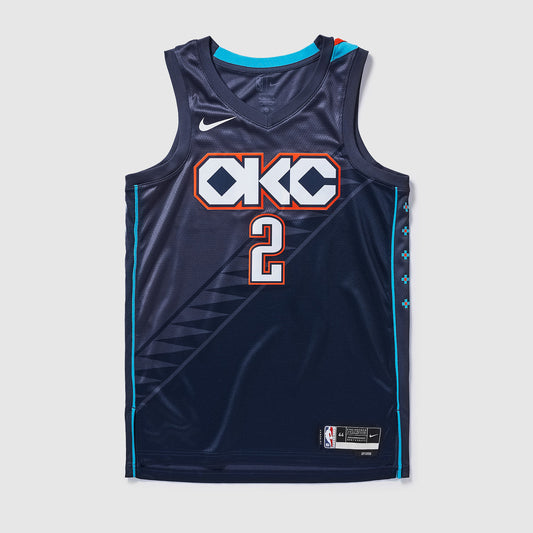 Shai Gilgeous-Alexander 2025 City Edition Swingman Jersey