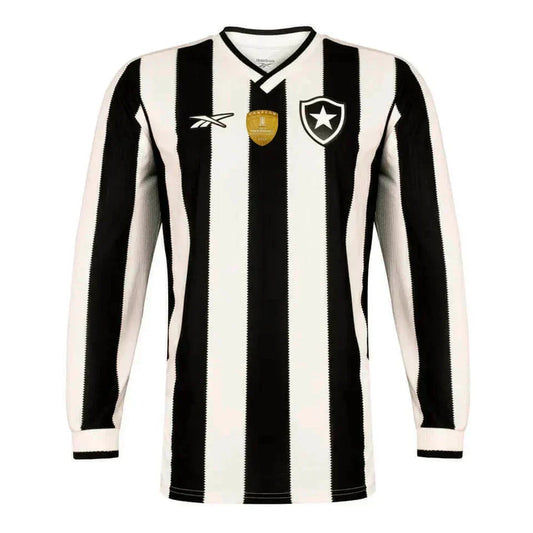 Home 24/25 Long Sleeve Fan Shirt