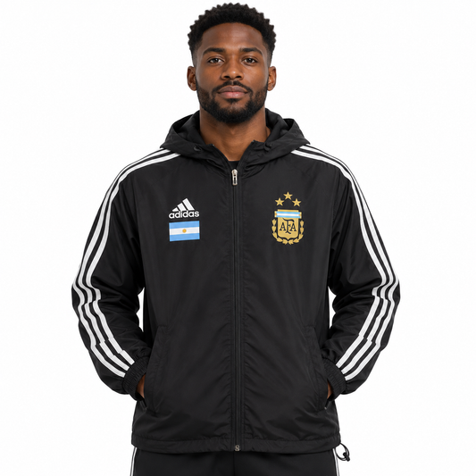 Argentina 23/24 Jacket Windbreaker Black