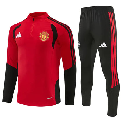 Manchester United 26/27 Alf-Zip Tracksuit
