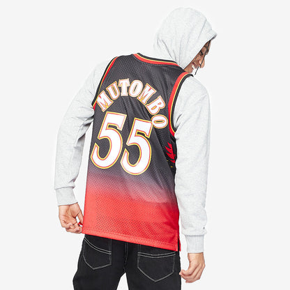 Dikembe Mutombo 96-97 Swingman Jersey