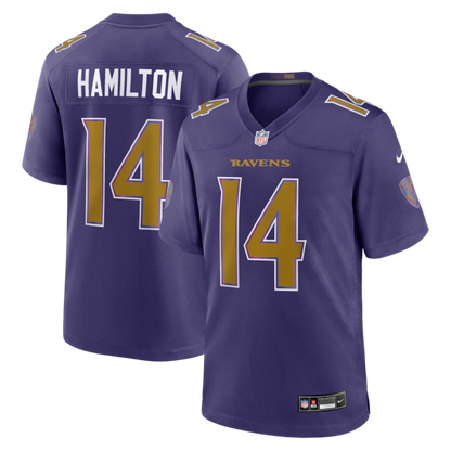 Kyle Hamilton Alternate Game Jersey Purple