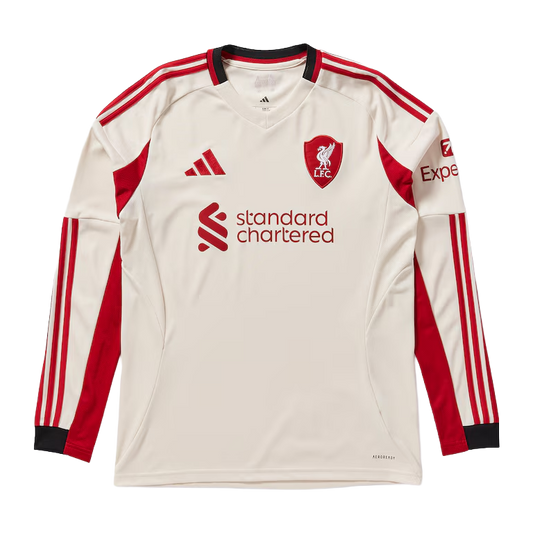 Away 25/26 Fan Shirt Long Sleeve