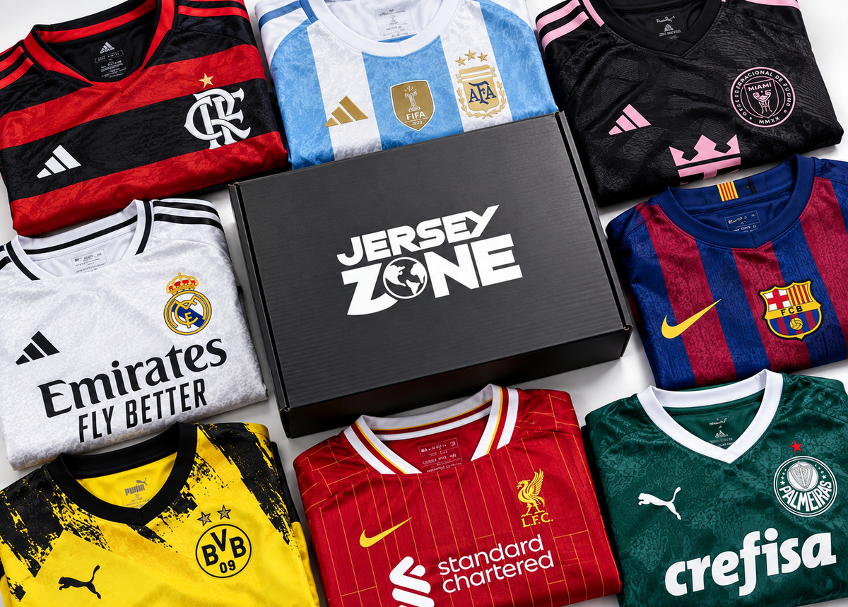2x Mystery Jersey Box