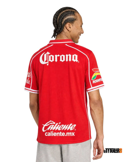 Toluca Home 26/27 Fan Shirt