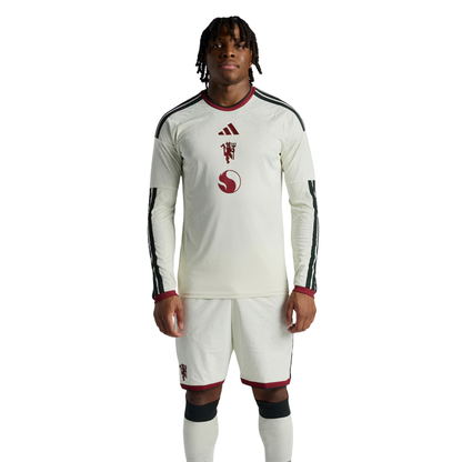 Jersey Long Sleeve Manchester United Third 2026-27
