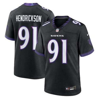 Trey Hendrickson Alternate Game Jersey Black