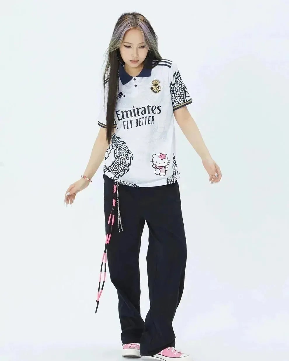 Kitty Chinese Dragon 24/25 Fan Shirt