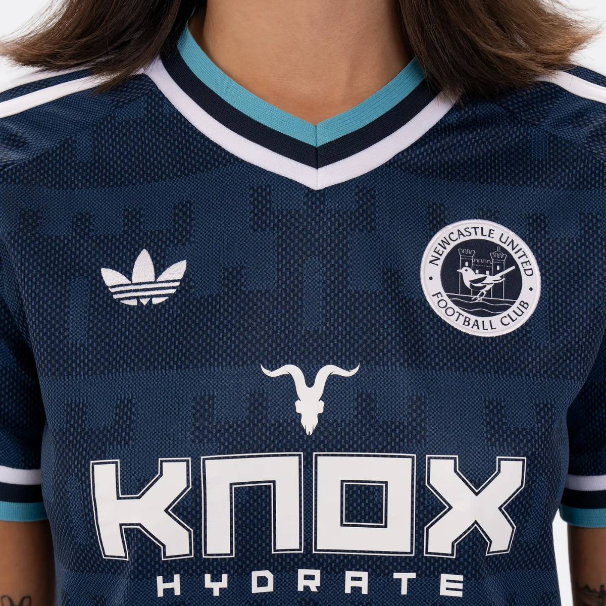 Jersey Newcastle Away Women 2026-27