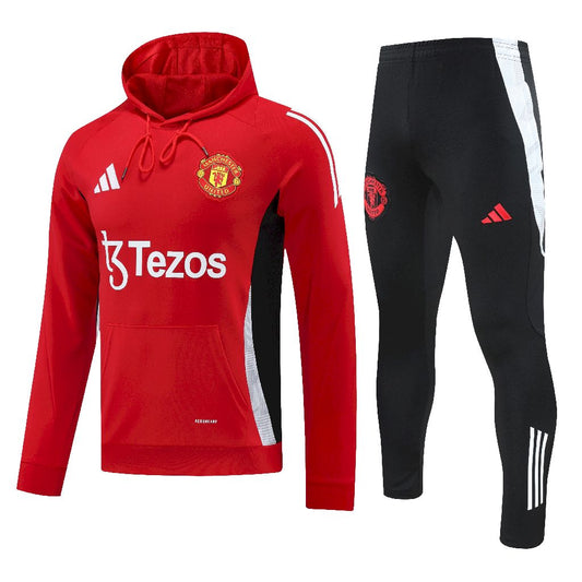 Manchester United 24/25 Training Sweatshirt III Hoodie