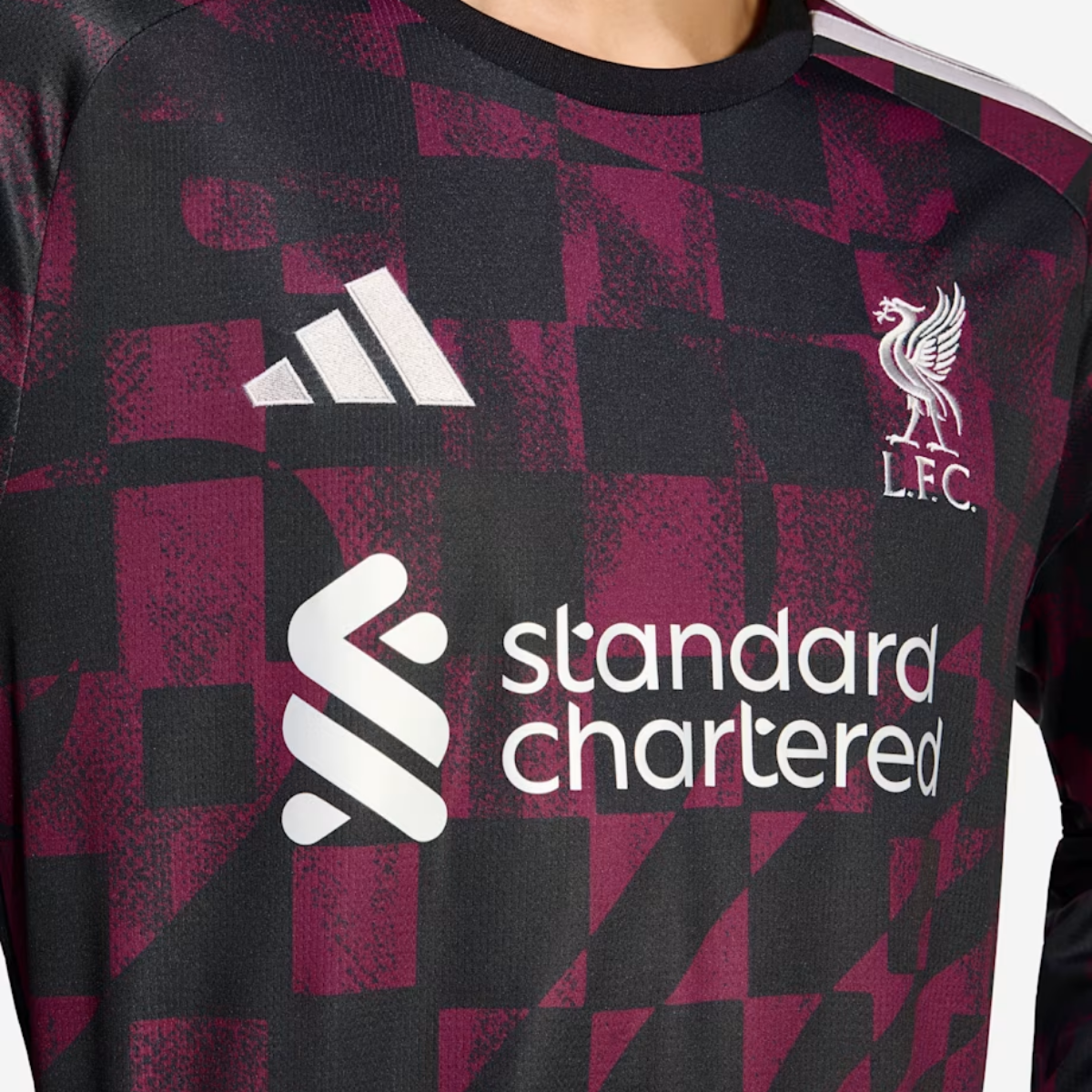 Jersey Long Sleeve Liverpool Third 2026-27