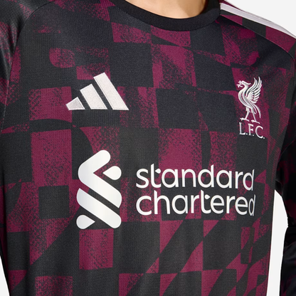 Jersey Long Sleeve Liverpool Third 2026-27
