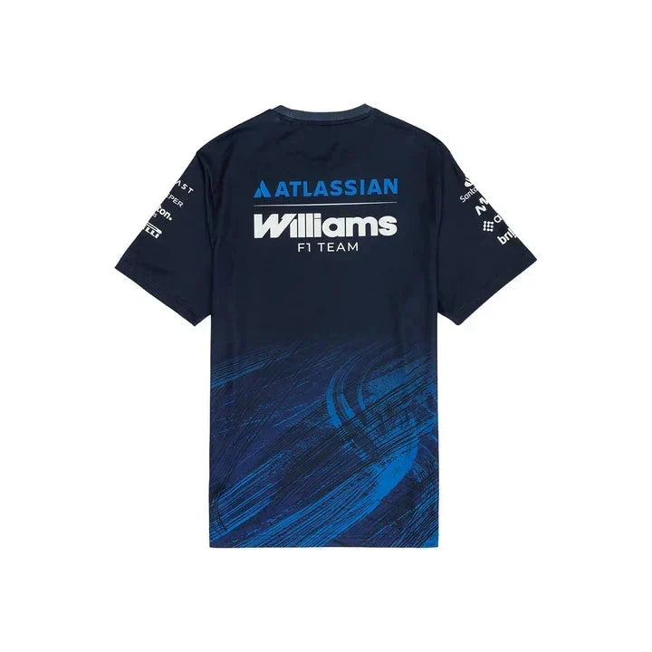Men's Team T-Shirt Navy 2026 005-F1