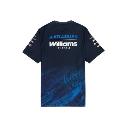 Men's Team T-Shirt Navy 2026 005-F1