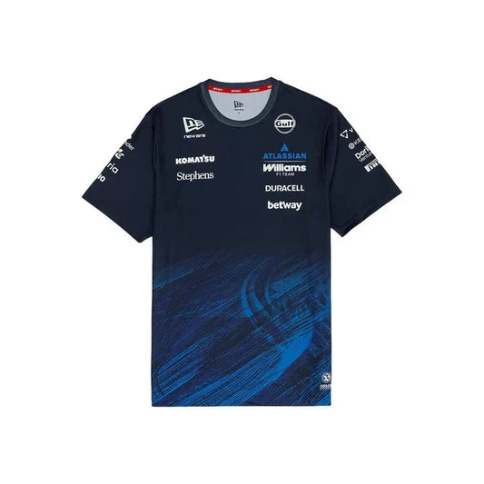 Men's Team T-Shirt Navy 2026 005-F1