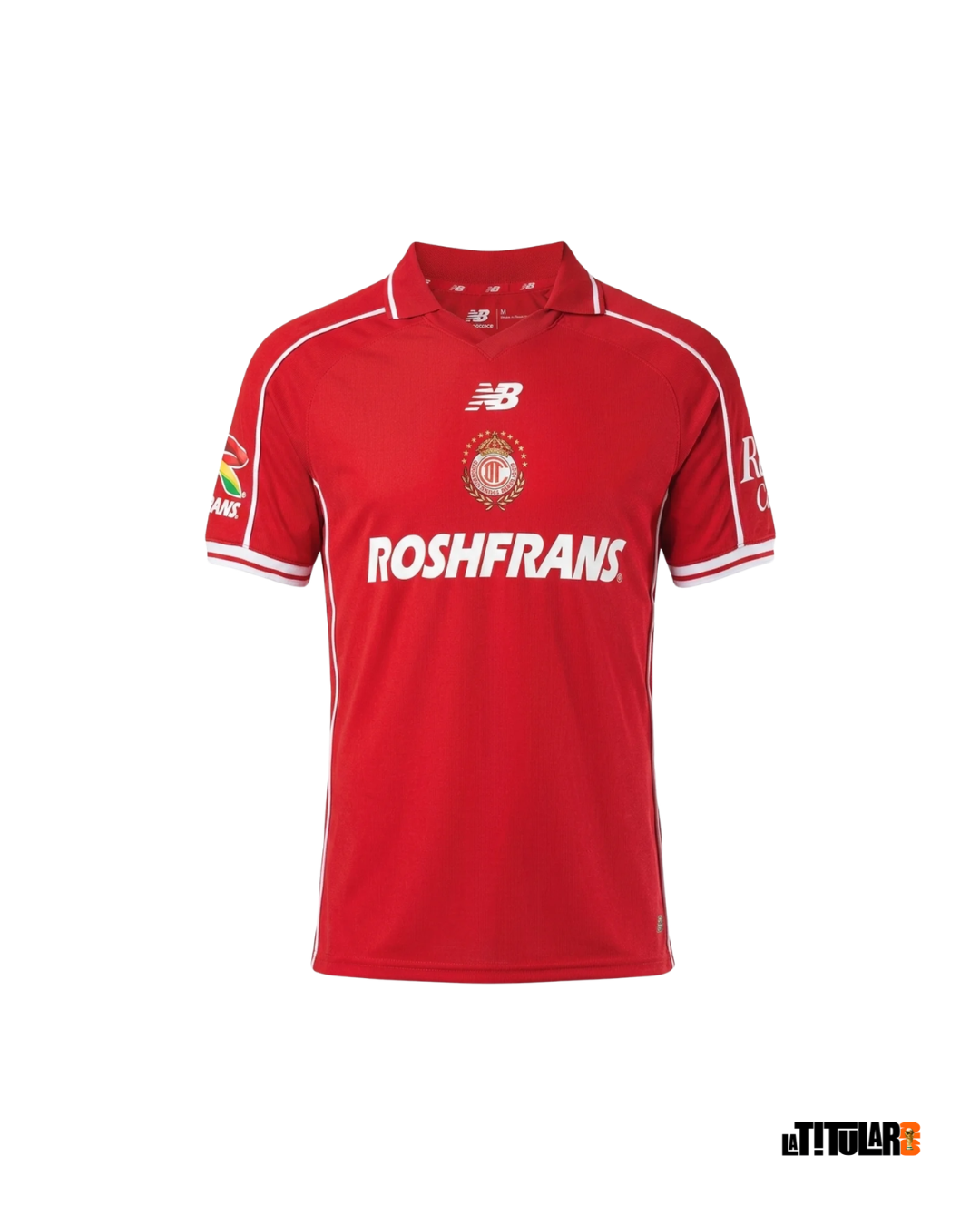 Toluca Home 26/27 Player Edition Shirt