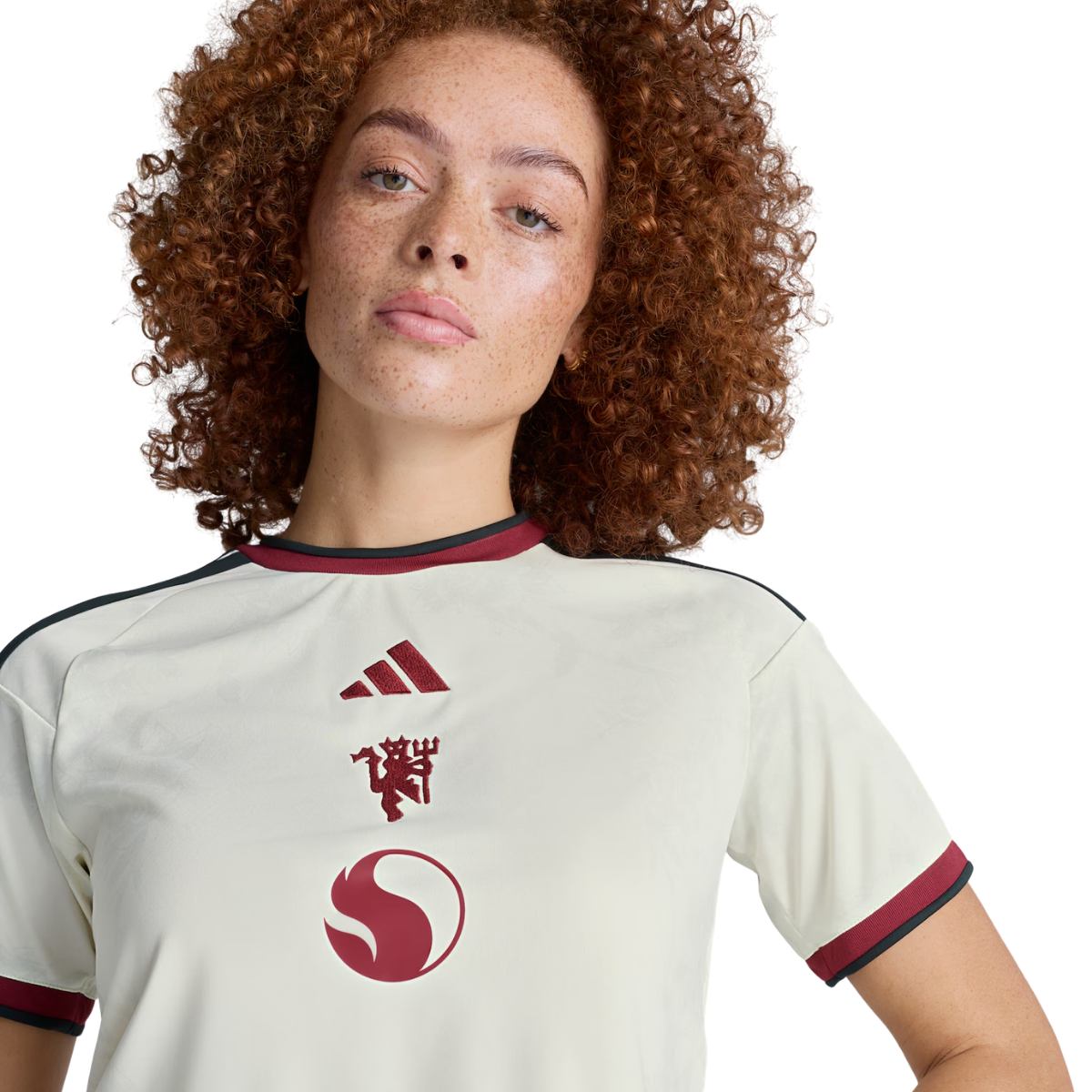 Jersey Manchester United Third Women Cropped 2026-27
