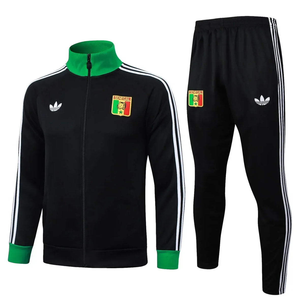 Senegal 26 Hoodie World Cup Black Tracksuit