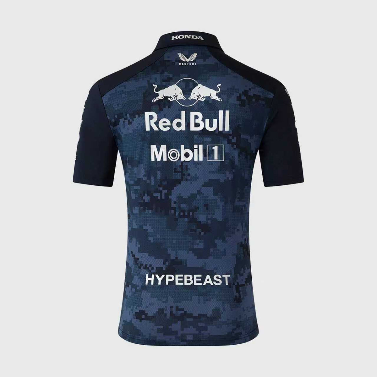 Special Edition Track Polo Shirt Navy 2025 003-F1