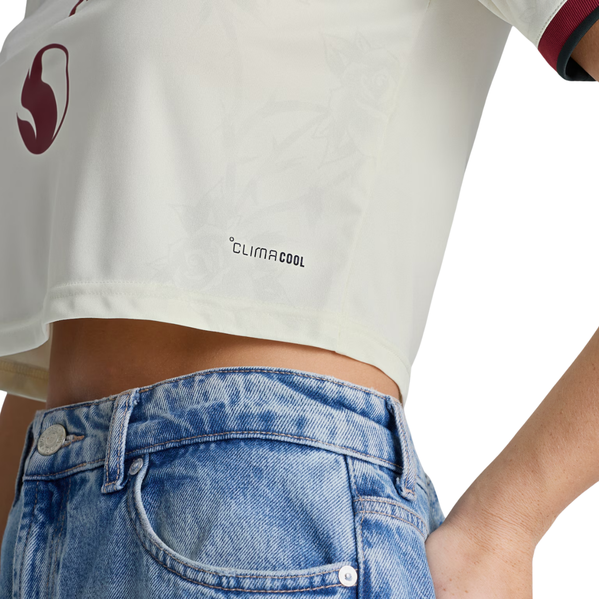 Jersey Manchester United Third Women Cropped 2026-27