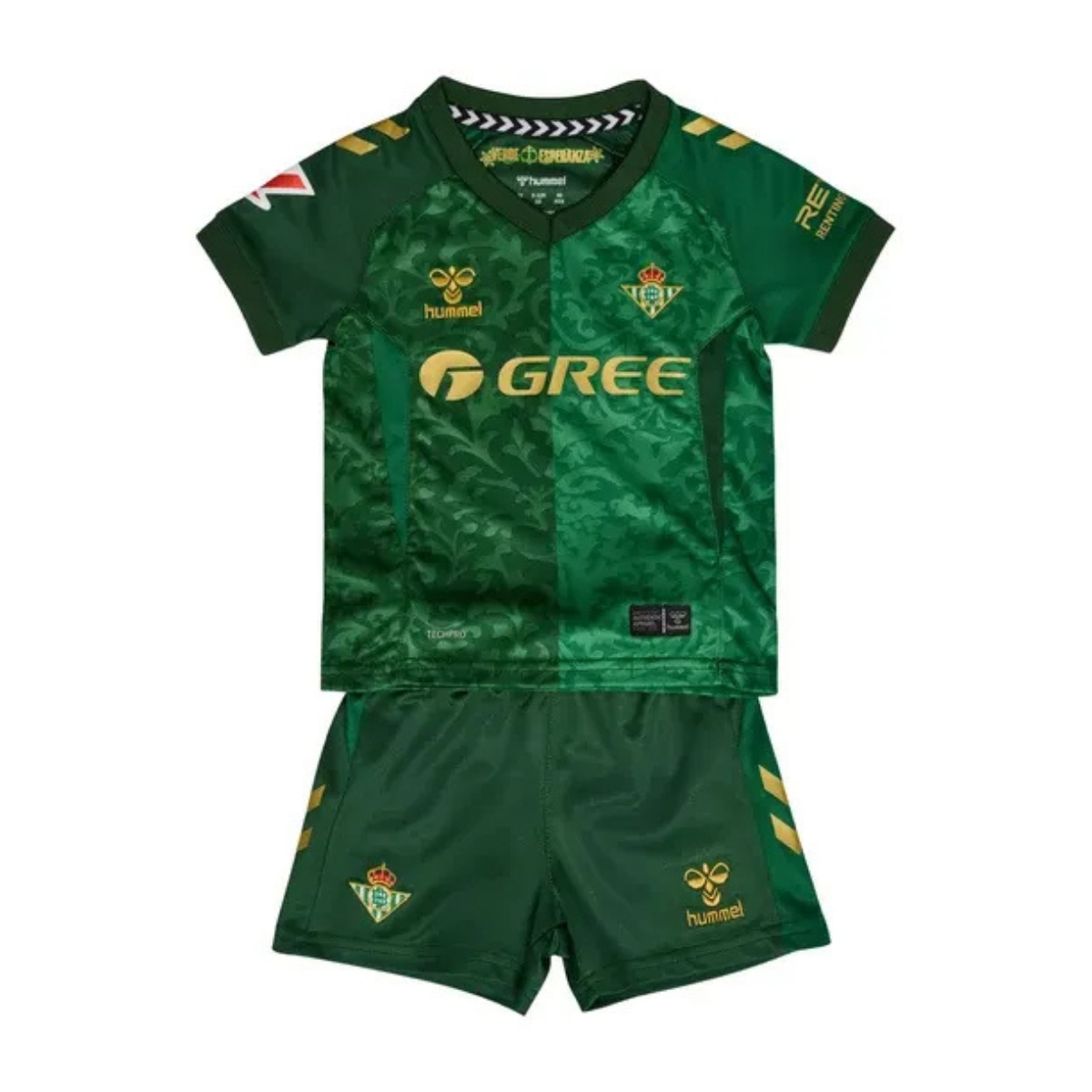 Children's set Real Betis Away 2026-27