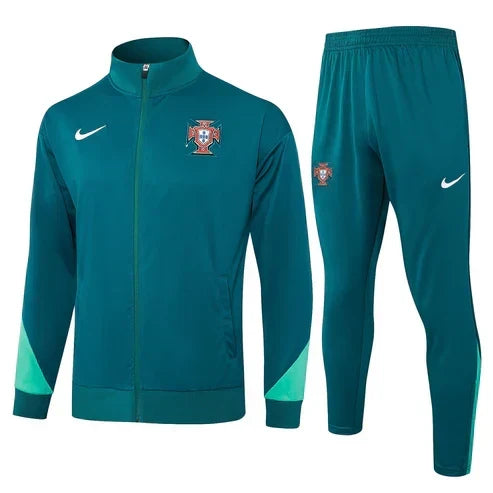 Portugal 24/25 Full-Zip Tracksuit