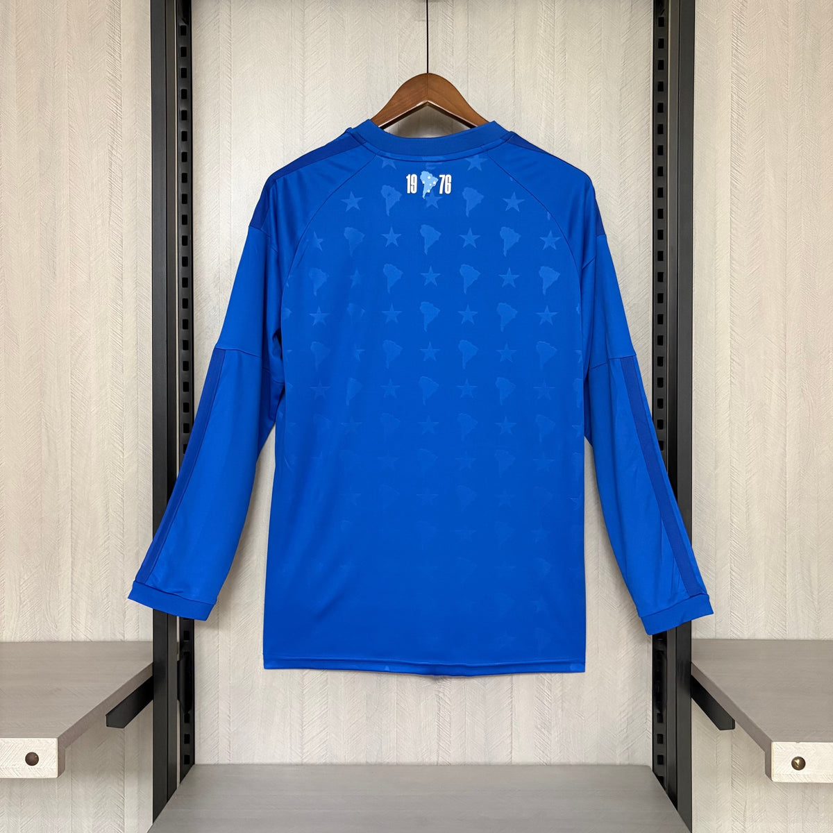 Home 26/27 Long Sleeve Fan Shirt (With Sponsor)