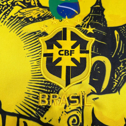 Cristo Redentor - Amarela Special Edition Fan Shirt