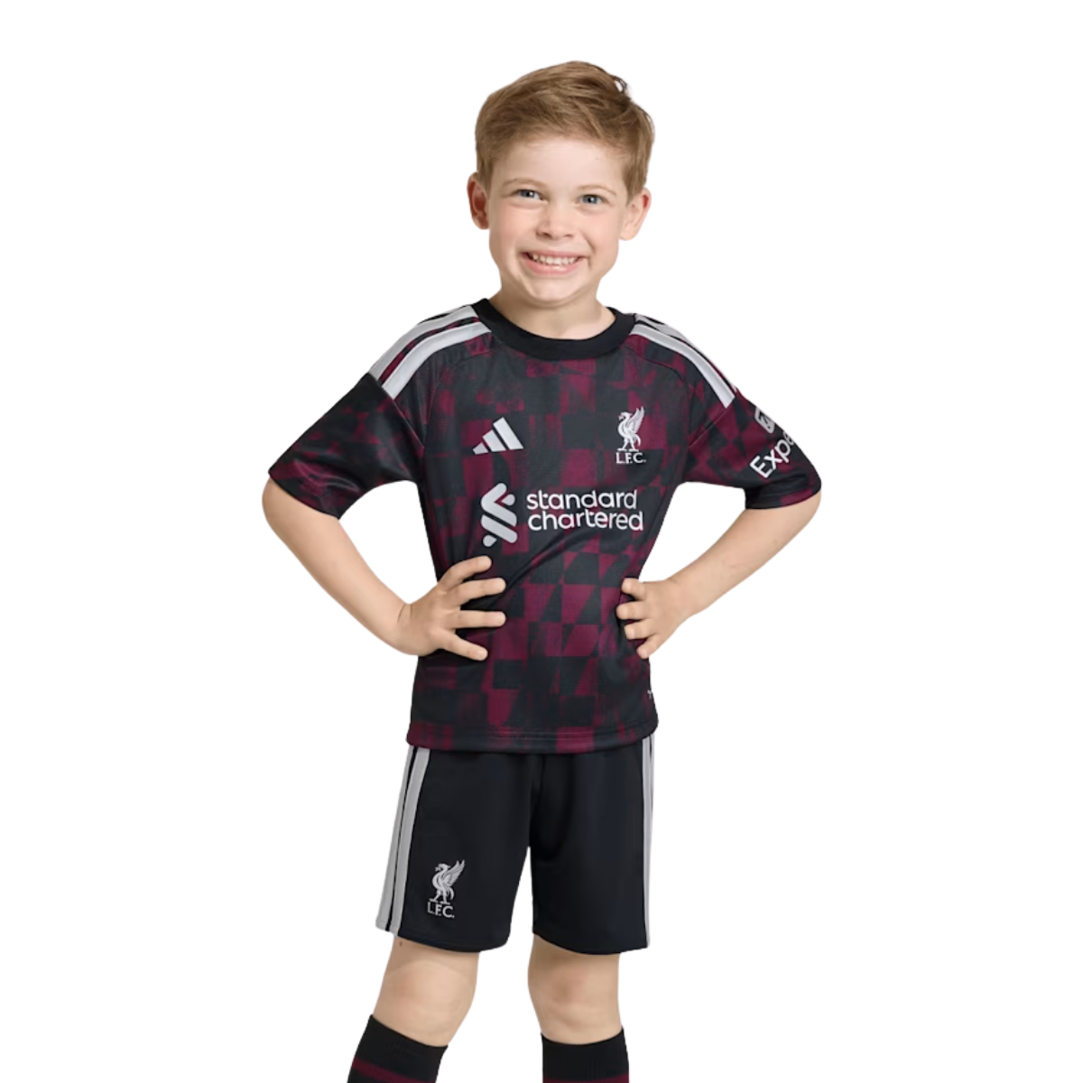 Children's set Liverpool Third 2026-27