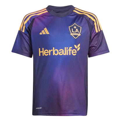 LA Galaxy Away 25/26 Kids Shirt Kit