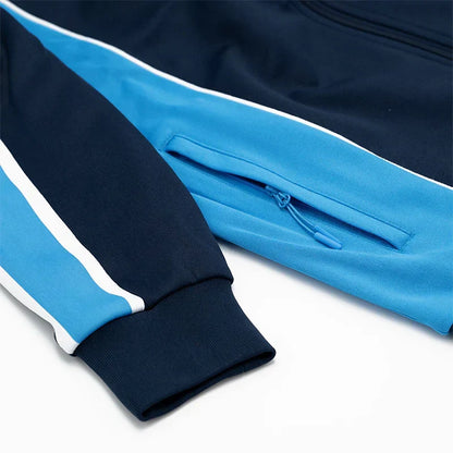 Ssc Napoli 25/26 Anthem Dark Blue Euro Jacket