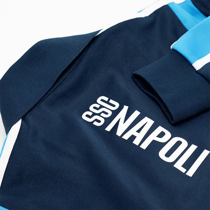 Ssc Napoli 25/26 Anthem Dark Blue Euro Jacket